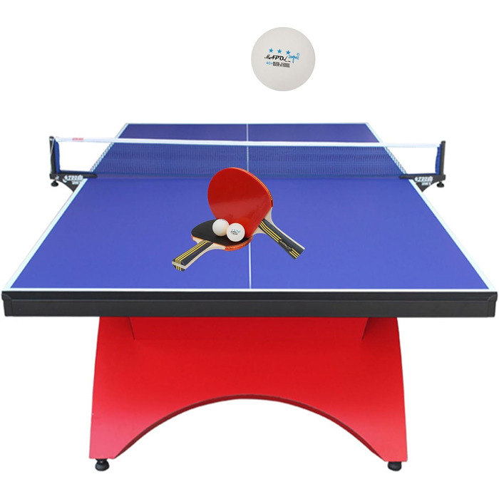 М'ячі для настільного тенісу MAPOL, 3 зірки, для досвідчених гравців, 100 шт, білі