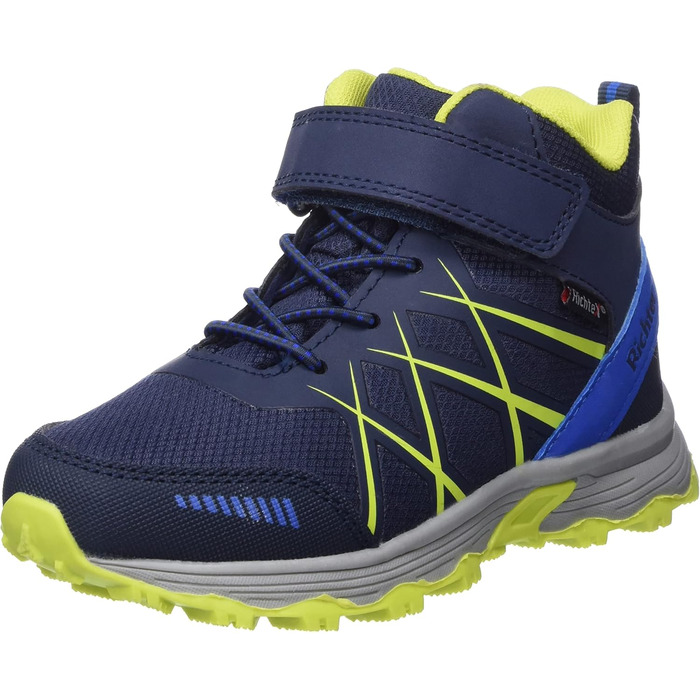 Дитячі кросівки Richter для хлопчиків Tr-3, 32 EU, лимонний колір