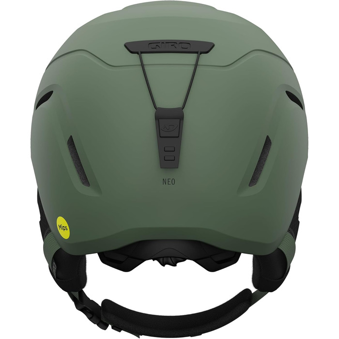 Гірськолижний шолом Giro Neo MIPS матовий зелений 59-62 см для сноуборду та лиж