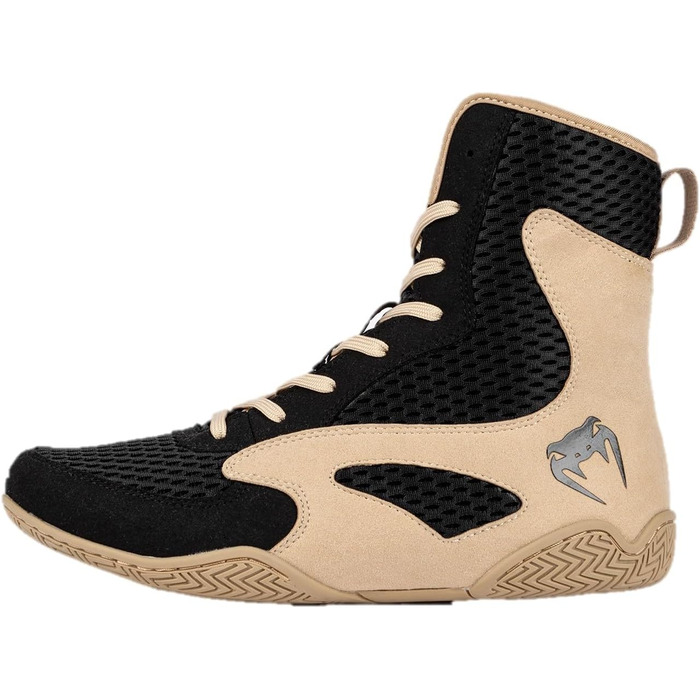 Боксерські черевики Venum Contender для чоловіків та жінок, чорно-пісочні