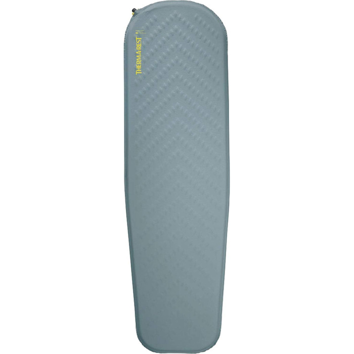 Therm-a-Rest Trail Lite килимок для кемпінгу та подорожей, самонадувний, 50.8 x 183.9 см, Winglock-Ventil, Trooper, сірий, Regular