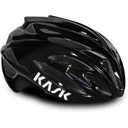 Велошолом KASK RAPIDO чорний L, унісекс, для дорослих