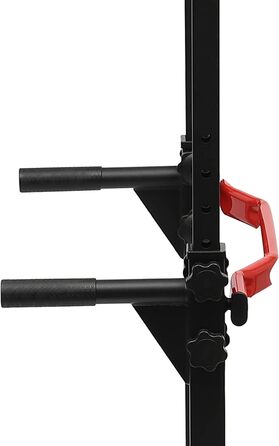 Спортивний турнік Kraftturm: самостійна стійка для турніків та силових тренувань, регульована висота 165–210 см