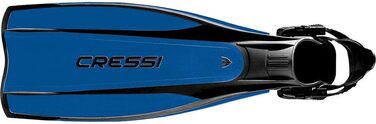 Ласти для дайвінгу Cressi Pro Light Open Heel S/M (40/41), чорні/рожеві