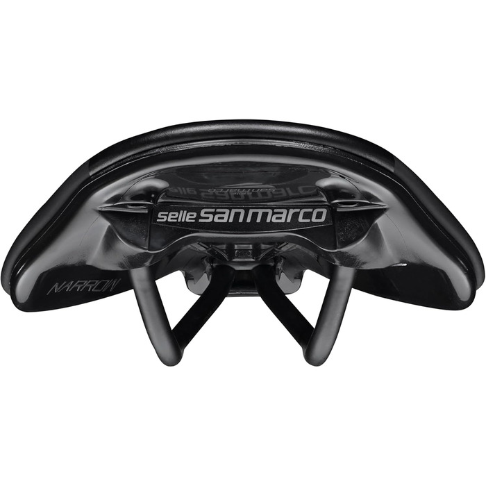 Велосипедне сідло Selle San Marco Shortfit 2.0 Dynamic S3, чорне