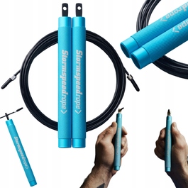Тренувальна скакалка STORM SPEED ROPE SV2, зелена + чохол