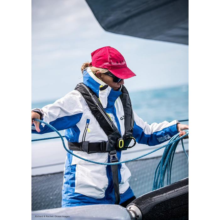 Рятувальний жилет Spinlock Deckvest 6D 170N з HRS-системою, білий