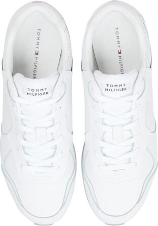 Чоловічі кросівки Tommy Hilfiger Runner Icon Leather FM0FM05740, шкіра, розмір 42 EU, білі