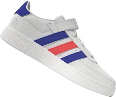 Кросівки Adidas Breaknet 2.0 EL для хлопчиків, розмір EU 29, білий, блакитний, червоний