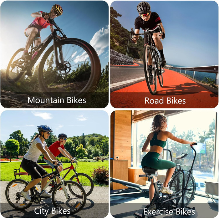 Зручний велосипедне сідло City для міста, чоловічий/жіночий, з Memory Foam, ергономічний, широкий, з інструментом