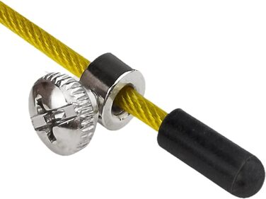 Скакалка Venum Thunder Evo Gold для фітнесу та боксу