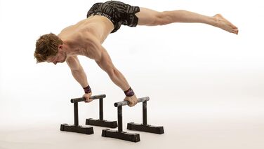 Паралелепи RAMASS для фітнесу, гімнастики та калістеніки, тренування з власною вагою