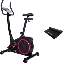 Велотренажер Christopeit Sport AL 2 Black Edition, 24 рівні, 9 кг магнітна система, LCD-дисплей, до 150 кг