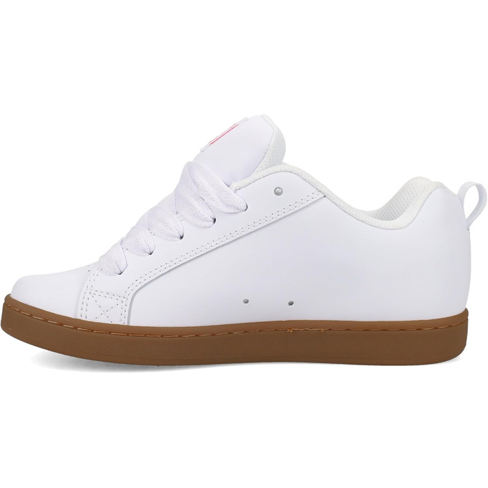 Кросівки DC Shoes Court Graffik для жінок (41 EU, білий рожевий гумовий)