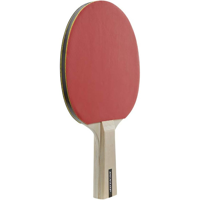 Набір для настільного тенісу Dunlop Match на 2 гравці: 2 ракетки, 3 м'ячі, чохол, бежевий