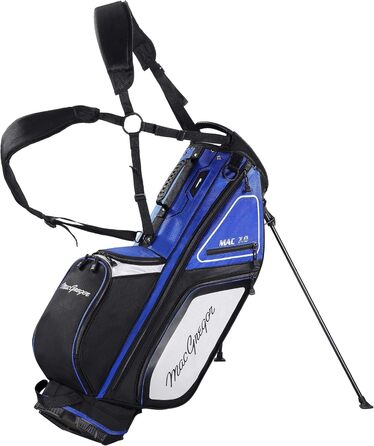 Сумка для гольфу MACGREGOR Principal 9.5'' з роздільниками, 7 кишенями та м'якою ручкою