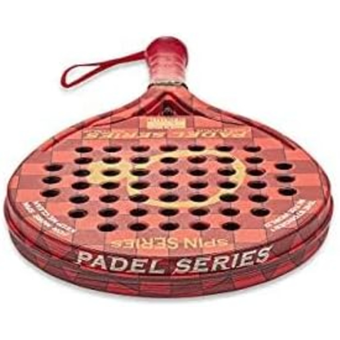 Ракети для падел-тенісу PADEL SERIES | SPIN Series: ABS та полікарбонат, різні рівні жорсткості