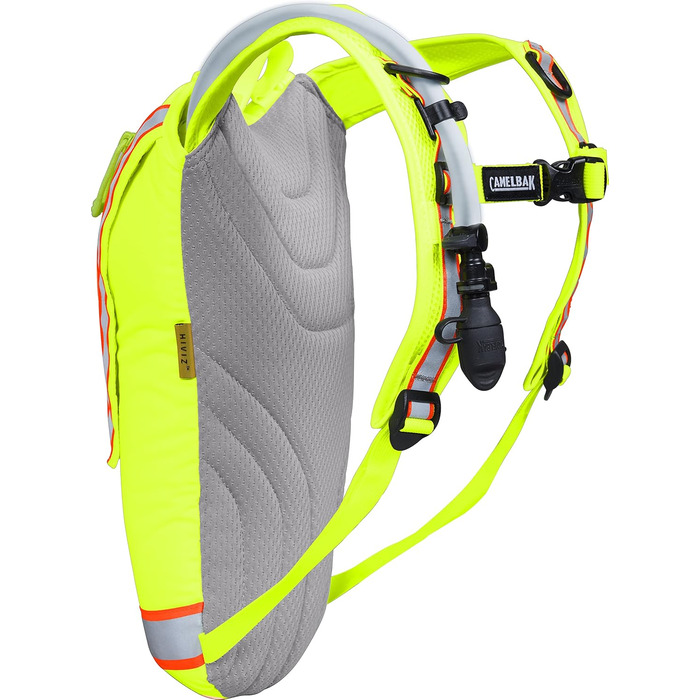 Гідратор-рюкзак CAMELBAK Hi Viz 3L з резервуаром Crux, унісекс, лайм, військовий