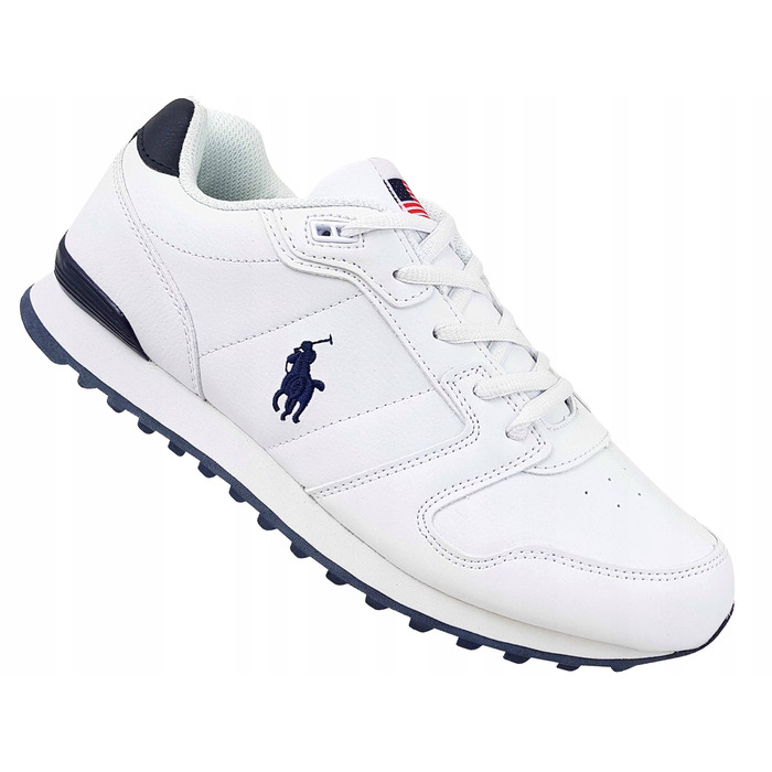 Кросівки Polo Ralph Lauren, екошкіра, білі, розмір 33