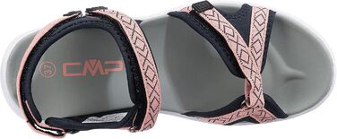 Жіночі трекінгові сандалії CMP Almaak, блакитно-персиковий, 39 EU