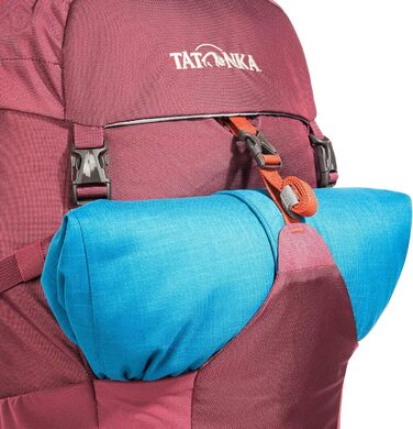 Рюкзак для туризму Tatonka Hike Pack 22 л з вентильованою спинкою та дощовиком, легкий, зручний, зелений