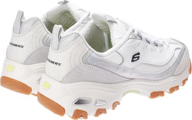 Кросівки жіночі Skechers D'Lites Fresh Start чорно-білі з Memory Foam (39 EU)