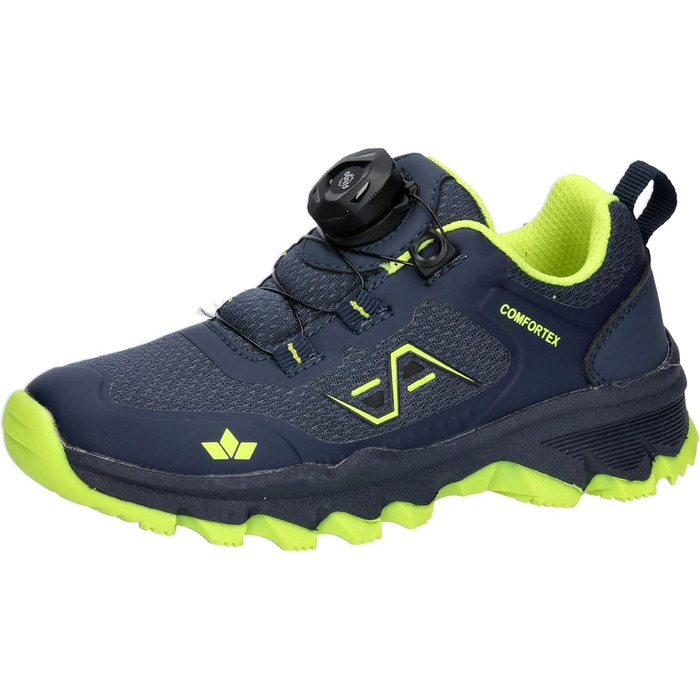 Дитячі трекінгові черевики Lico Rockledge, 26 EU, блакитний та лимонний