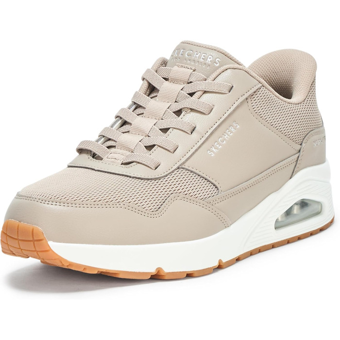 Чоловічі кросівки Skechers UNO - Banksia Hands Free Slip-ins, 42.5 EU, Taupe