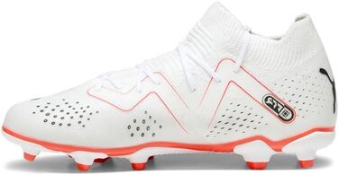 Дитячі футбольні бутси PUMA Future Match FG/AG Jr – біло-чорний, 28 EU