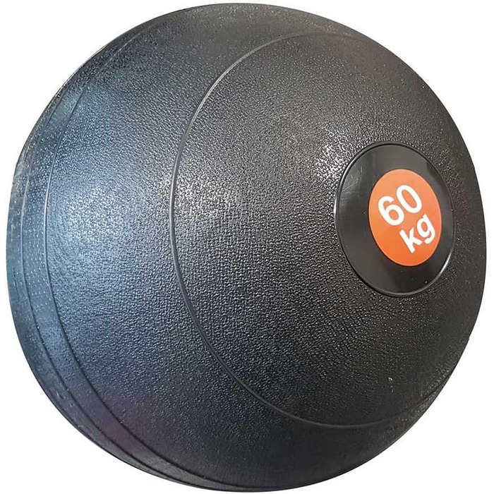 Sveltus Slam Ball для фітнесу, 10 кг, чорний, ударний м’яч для підлоги