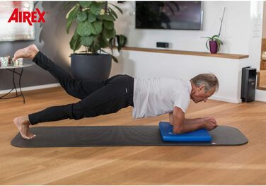 Балансувальна подушка AIREX Balance Pad Solid, синя, для координації та тренування рівноваги