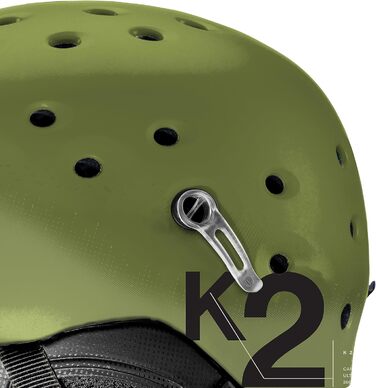 Універсальний шолом K2 Route для дорослих, військовий стиль, розмір M (55-59 см)