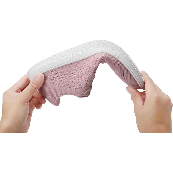 Кросівки для бігу Barfußschuhe: чоловічі та жіночі, зручні, дихаючі, з широкою передньою частиною, підошва не слизька (39 EU, Рожевий)