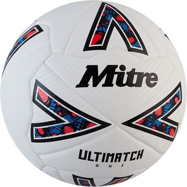 Футбольний м'яч Mitre Ultimatch - покращений контроль м'яча