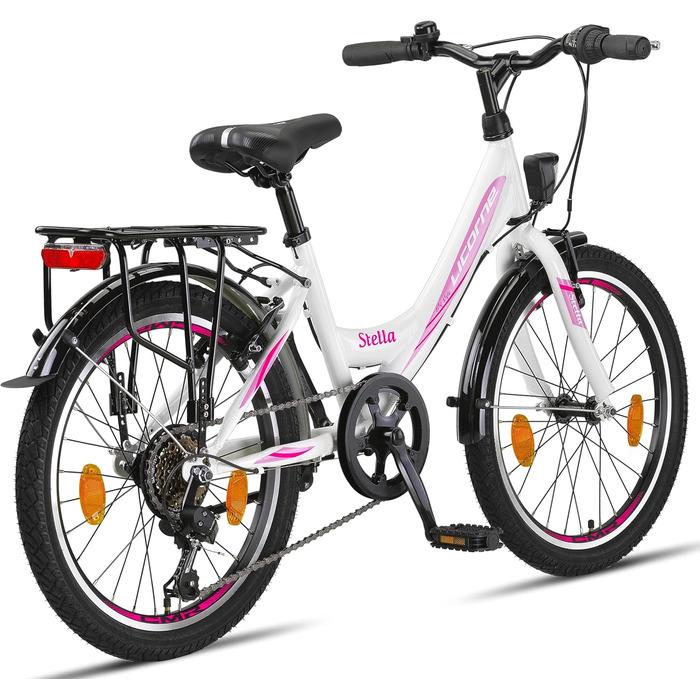 Міський велосипед Licorne Bike Stella Premium 20/24/26/28 дюймів, 21-швидкісний, для дітей та дорослих, чоловічий і жіночий, Hollandfahrrad Citybike