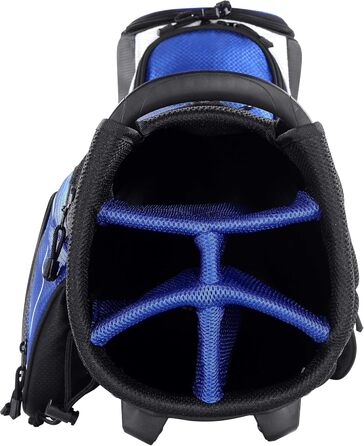 Сумка для гольфу MACGREGOR Principal 9.5'' з роздільниками, 7 кишенями та м'якою ручкою