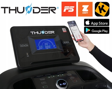 Електрична бігова доріжка Thunder Core-DS (до 180 кг)