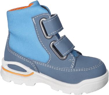 Зимові черевики RICOSTA JAN для хлопчиків, дитячі черевики для перших кроків, ширина: середня, змінна устілка, Sympatex, світловідбивачі (22 EU, Pavone Adriatic 140)