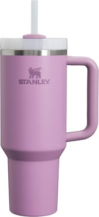 Термочашка Stanley Quencher H2.0 Flowstate з трубочкою 1.2 л, нержавіюча сталь, термобутилка BPA Free, зберігає холод до 48 годин, підходить для посудомийки