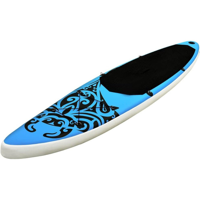 Надувна SUP-дошка vidaXL 305x76x15 см, комплект, синя