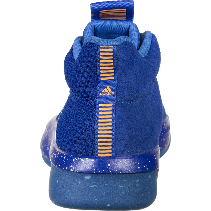 Баскетбольні кросівки Adidas Pro Next 2019 для чоловіків, розмір 50 2/3 EU, колір: Croyal White/Blue