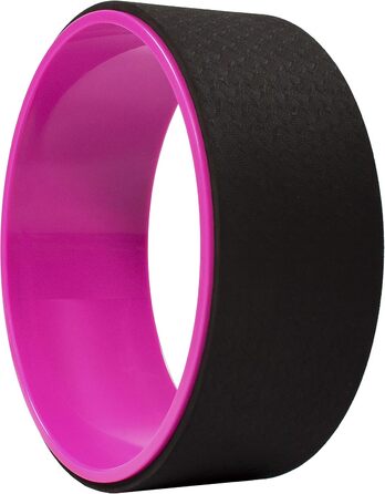 Fitvids Йога-вал для розтяжки – зручна підтримка поз та прогинів, рожевий колір