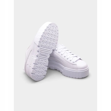 Кросівки Puma Mayze Classic 384209 01 на платформі, білі, р. 39