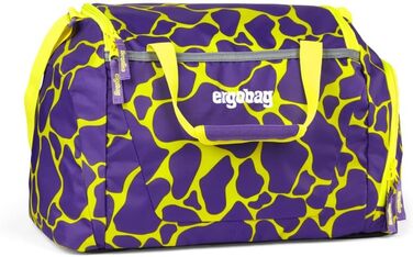 Дитяча спортивна сумка ergobag з вологим відділенням, 20 л, фіолетова