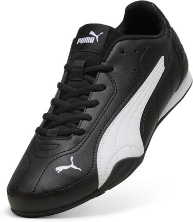 Кросівки PUMA Unisex Catch (42.5 EU) чорно-білі - оригінальні кежуал кросівки