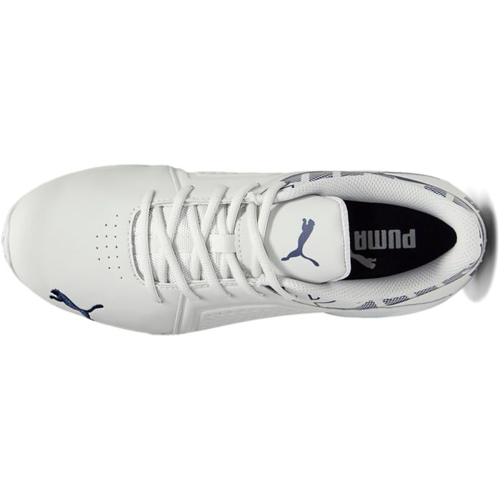 Кросівки PUMA Viz Runner Cross для чоловіків (47 EU, сірий/темно-синій)