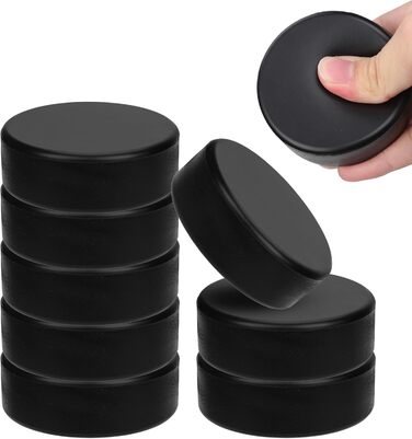 8 шайб для хокею XIHIRCD: пінополіуретан, 7,5 см, для тренувань в приміщенні