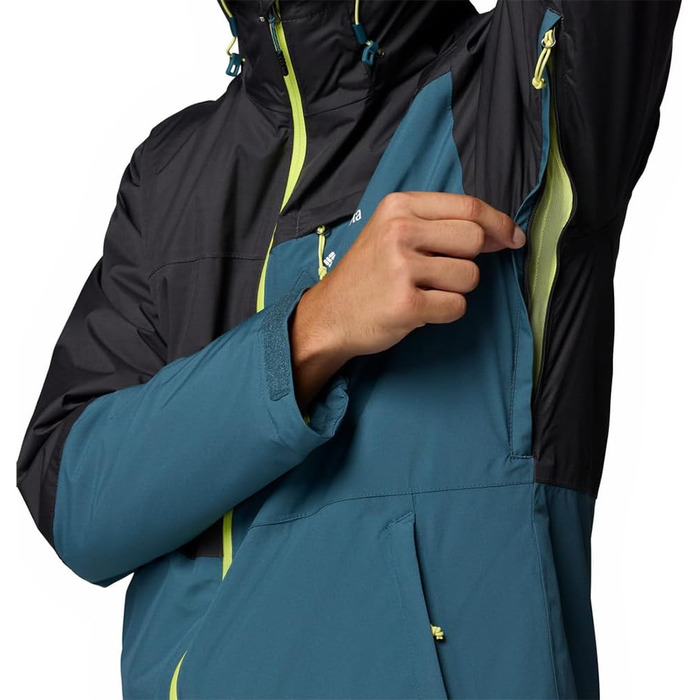 Куртка гірськолижна Columbia Iceberg Point 2 чоловіча, Everblue (L)