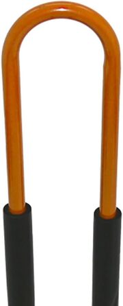 Підставка для велосипеда RASENFREUND Easy, оранжева, до 6 см, для велосипедів/електровелосипедів, антиковзні ніжки