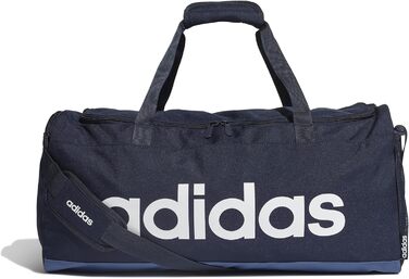Дорожня сумка adidas Lin Duffle M, універсальна, синя